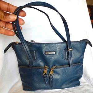 Dana Buchman Blue Shoulder Bag